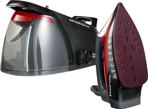 Утюг с парогенератором Russell Hobbs Quiet Super Steam Pro (24460-56) изображение 2