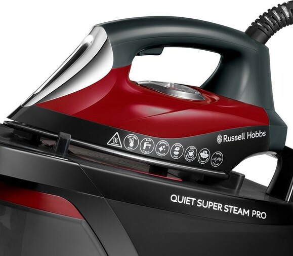 Утюг с парогенератором Russell Hobbs Quiet Super Steam Pro (24460-56) изображение 3