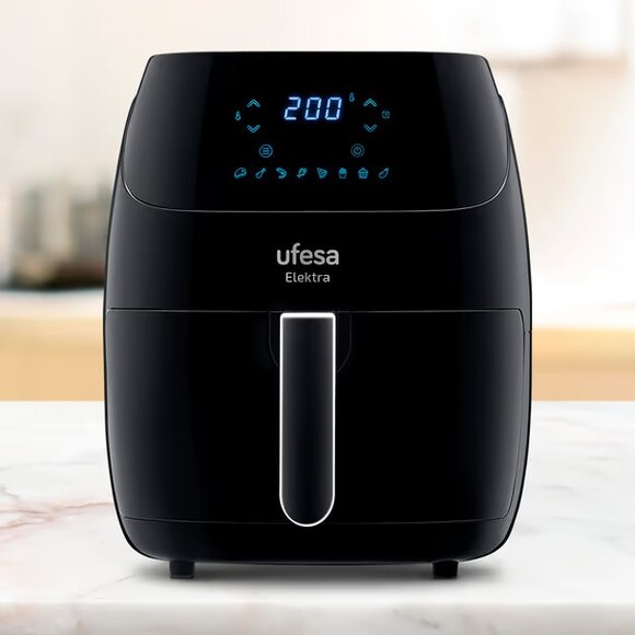 Мультипечь Ufesa ELEKTRA Digital AF5600 5 л (72805372) изображение 2