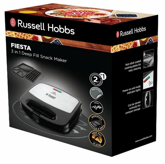 Мультимейкер 3 в 1 Russell Hobbs Fiesta (24540-56) фото 6