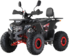 Квадроцикл Forte ATV125F (чорно-червоний) (130178)