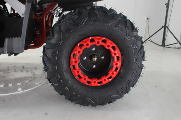 Квадроцикл Forte ATV125F (черно-красный) (130178) изображение 3