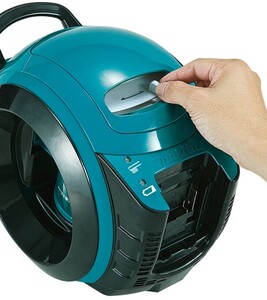 Аккумуляторный пылесос Makita DCL 500 Z изображение 4