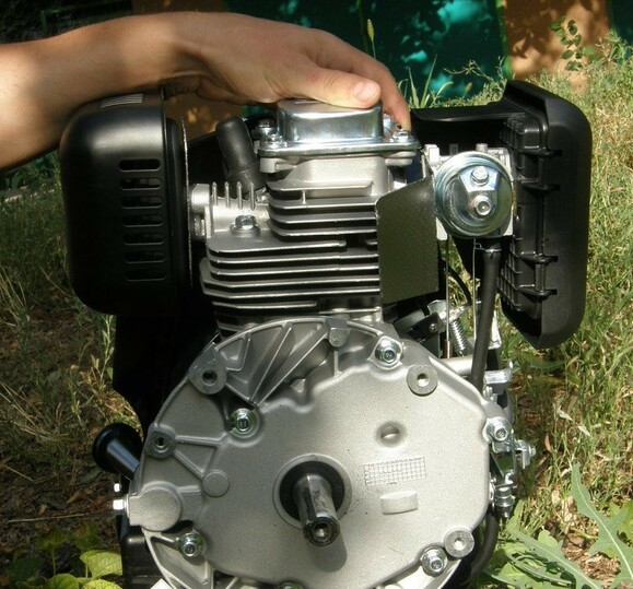 Двигатель EMAK K800 OHV 196cc изображение 8
