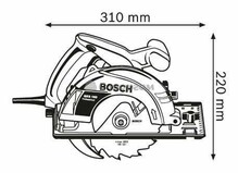 Пила дисковая Bosch GKS 160 (0601670000)