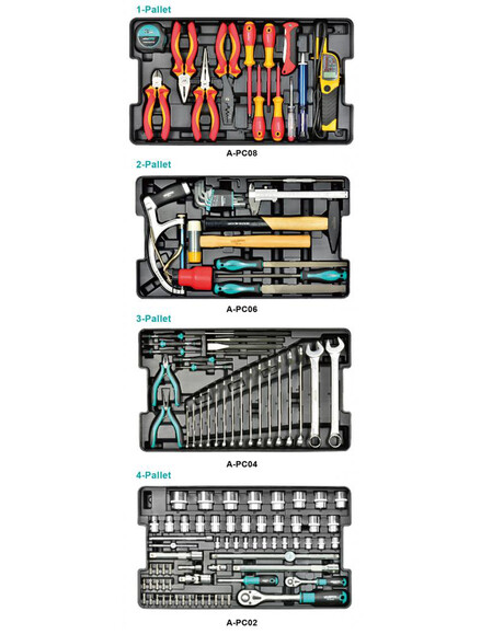 Набір інструментів Whirlpower A24-1125 (23202) фото 3