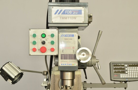 Универсально-фрезерный станок FDB Maschinen TMM110W изображение 5