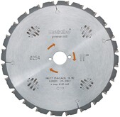Пильный диск Metabo 160х20, НW/CT 10 WZ (628002000)