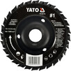 Диск-фреза Yato 125/22.2 мм (YT-59174)