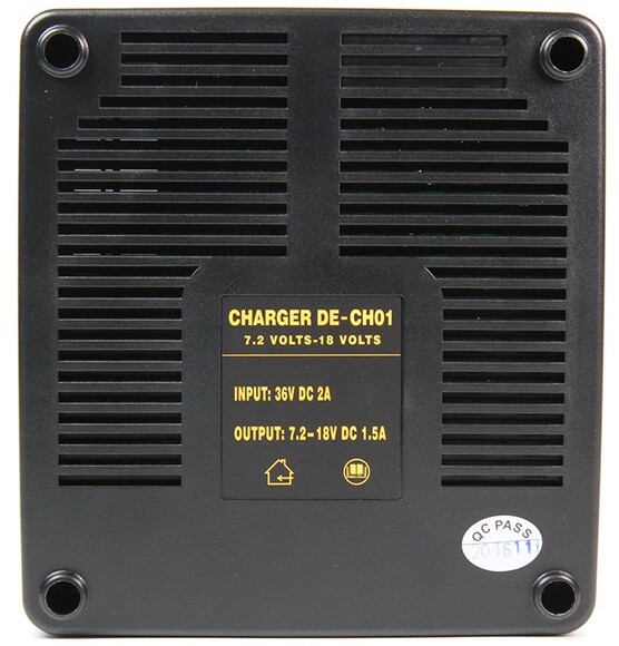 Зарядное устройство PowerPlant для шуруповертов и электроинструментов DeWALT GD-DE-CH01 (TB920488) изображение 3