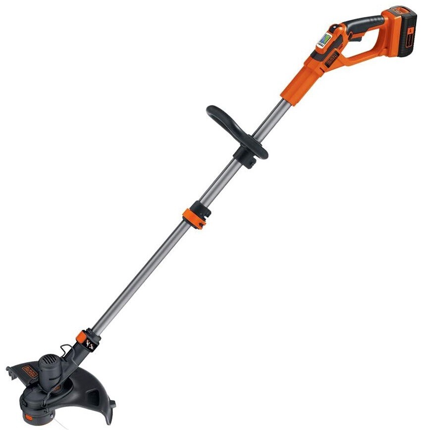 

Триммер аккумуляторный Black&Decker GLC3630L20-QW