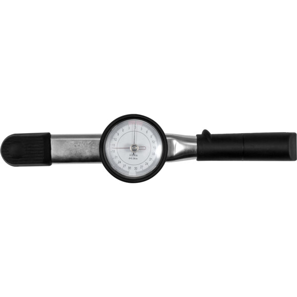 Динамометрический ключ Yato со стрелочно-циферблатной шкалой 3/8", F 3- 30 Нм (YT-07832)