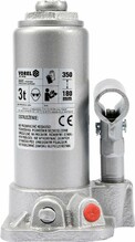 Домкрат гидравлический бутылочный VOREL 3 т 180х350 мм (80022)