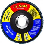 Коло зачисне пелюсткове S&R Professional 125x22.2 мм (138125004)