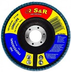 Коло зачистне пелюсткове S&R Professional 125x22.2 мм (138125006)