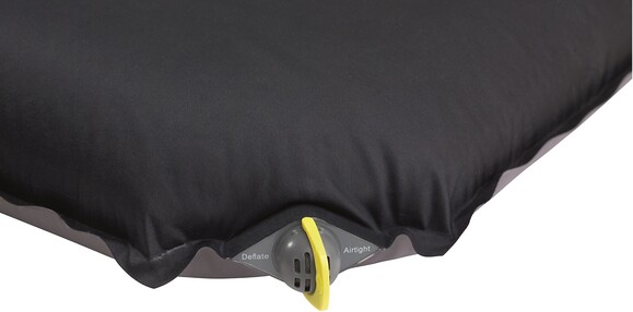 Коврик самонадувающийся Outwell Self-inflating Mat Sleepin Double 10 см Black (400010) (928850) изображение 3