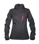Куртка жіноча трекінгова мод.ROSE, вітро/водонепроникна, чорного кольору, р.ХL ARDON 53090