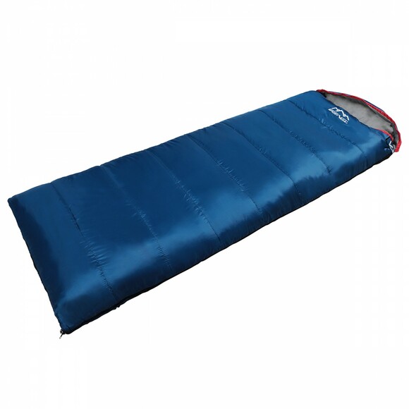 Спальный мешок SportVida Blue/Grey L (SV-CC0071) изображение 7