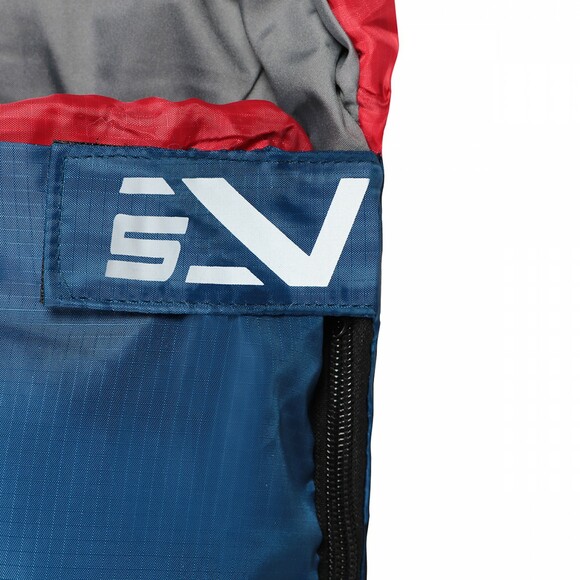 Спальный мешок SportVida Blue/Grey L (SV-CC0071) изображение 12