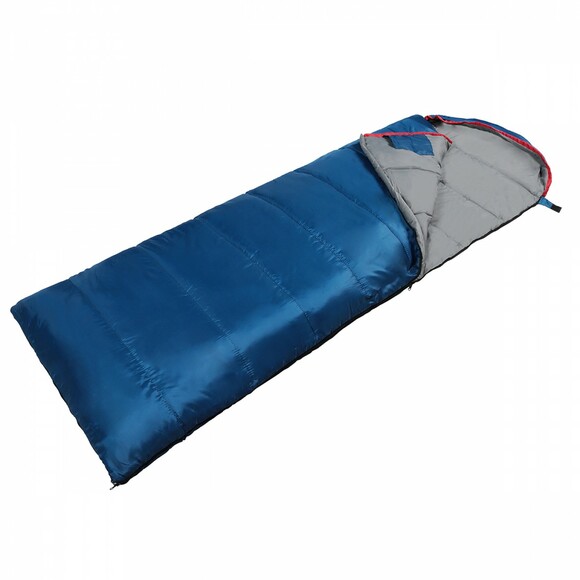 Спальный мешок SportVida Blue/Grey L (SV-CC0071) изображение 4