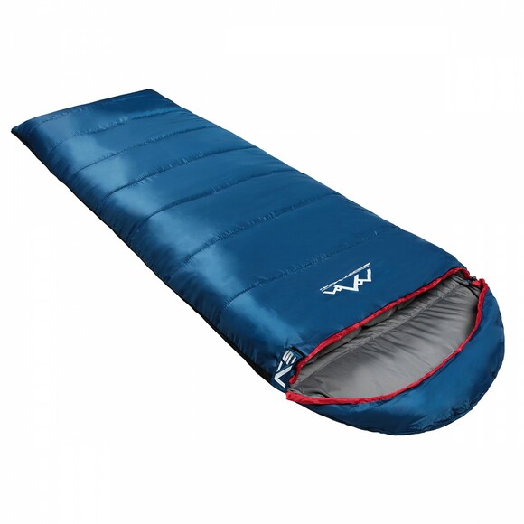Спальный мешок SportVida Blue/Grey L (SV-CC0071) изображение 6