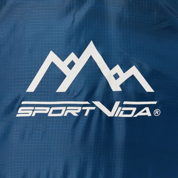Спальный мешок SportVida Blue/Grey L (SV-CC0071) изображение 13