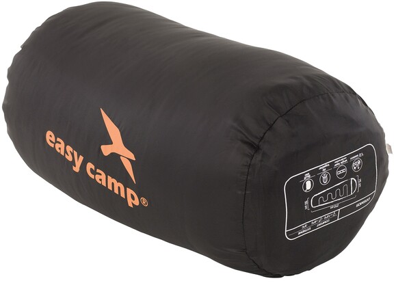 Спальный мешок Easy Camp Cosmos/+8°C Black Left (240148) изображение 6