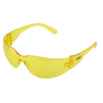 Защитные очки NEO Tools желтые, класс защиты F, 97-503