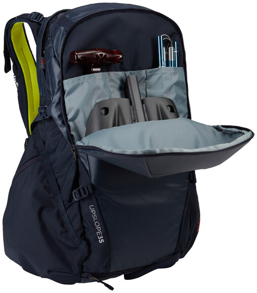 Лыжный рюкзак Thule Upslope 35L Black-Blue (TH 3203609) изображение 4
