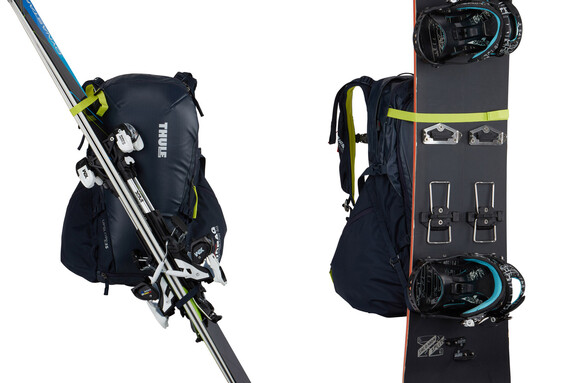 Лыжный рюкзак Thule Upslope 35L Black-Blue (TH 3203609) изображение 13