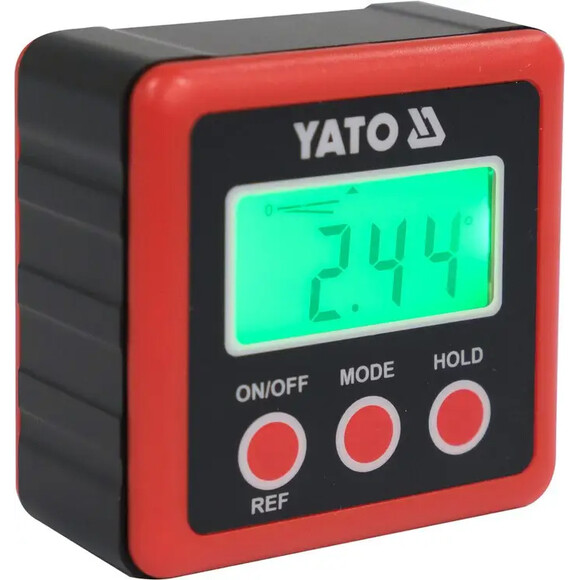 Электронный транспортир с магнитом YATO YT-71000