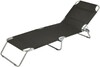 Bo-Camp Sun Lounger 3 Positions Anthracite