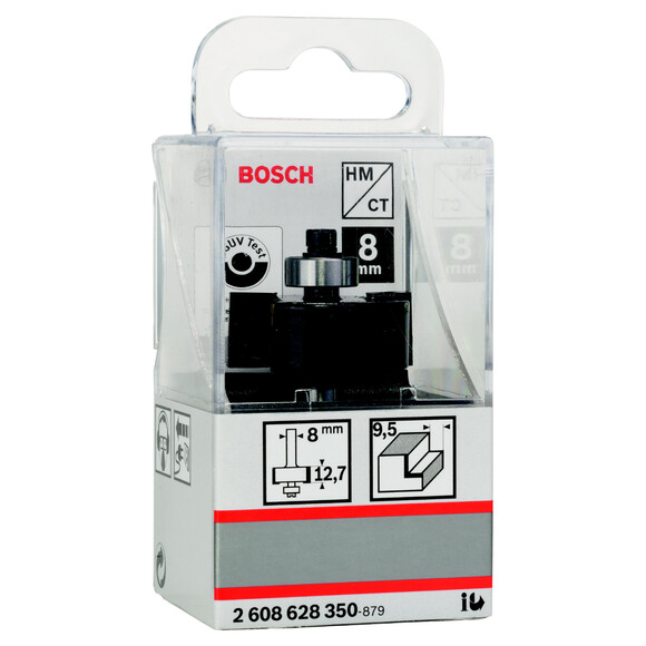 Фреза для выборки Bosch Std S8/D31.8/L12.5 (2608628350) изображение 2