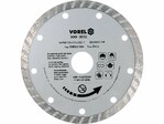 Алмазний диск Vorel турбо 125 мм (08752)