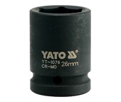 Головка торцева Yato 26 мм (YT-1076)