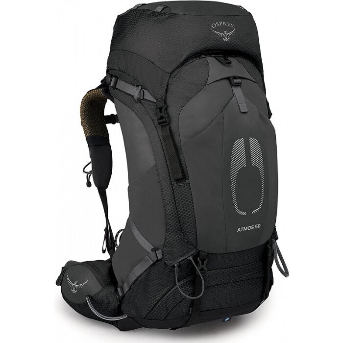 

Рюкзак Osprey Atmos AG 50 (S22) Black L/XL (009.2792)