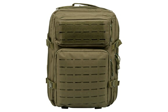 Рюкзак тактичний 2Е Laser Cut Tactical 45 л (2E-MILTACBKP-45L-OG) фото 3