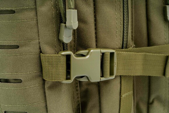 Рюкзак тактический 2Е Laser Cut Tactical 45 л (2E-MILTACBKP-45L-OG) изображение 15