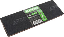 Сетка шлифовальная APRO P180 105х280 мм электрокорунд, 10 шт (828082)