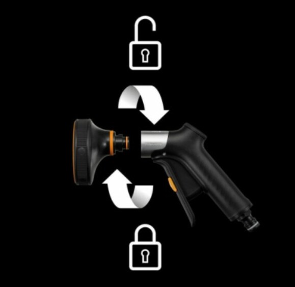 Пистолет-распылитель Fiskars FiberComp Multi (1067195) изображение 3