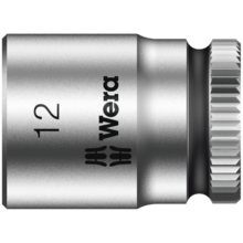 Торцева головка Wera 8790 HMA Zyklop 1/4 12х23 мм (05003511001)