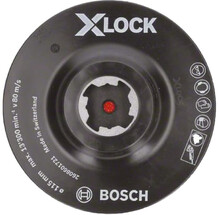 Тарелка опорная на липучке Bosch X-LOCK 115 мм (2608601721)