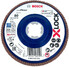 Диск пелюстковий Bosch X-LOCK Best for Metal X571, G80, 125 мм (2608619211)
