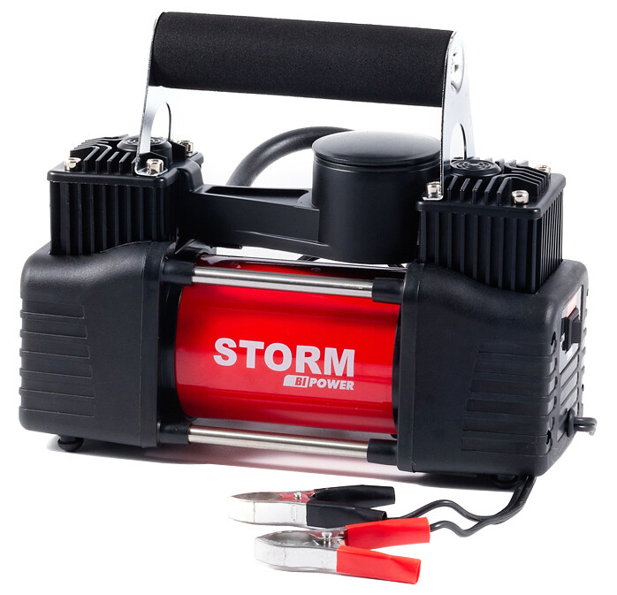 

Компресор автомобільний STORM Bi-Power (20400)