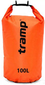 Гермомешок TRAMP PVC Diamond Ripstop 100 л (UTRA-210-orange)