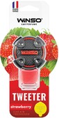 Ароматизатор для автомобиля на дефлектор Winso Tweeter Strawberry, 8 мл (530830)