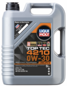 HC-cинтетическое моторное масло LIQUI MOLY Top Tec 4210 0W30, 5 л (21605)