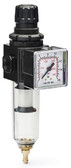 Воздушный фильтр с регулятором давления ANI Spa 1/4", 1200 л/мин, ANI E/14/2 (AH116302)