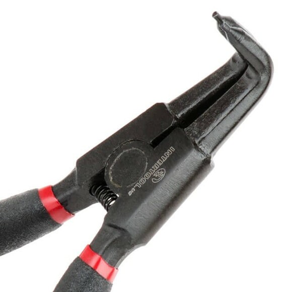 Щипцы для снятия и установки стопорных колец Intertool 180 мм (HT-7019) изображение 5