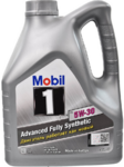 Моторное масло MOBIL X1 5W-30, 4 л (MOBIL9255)